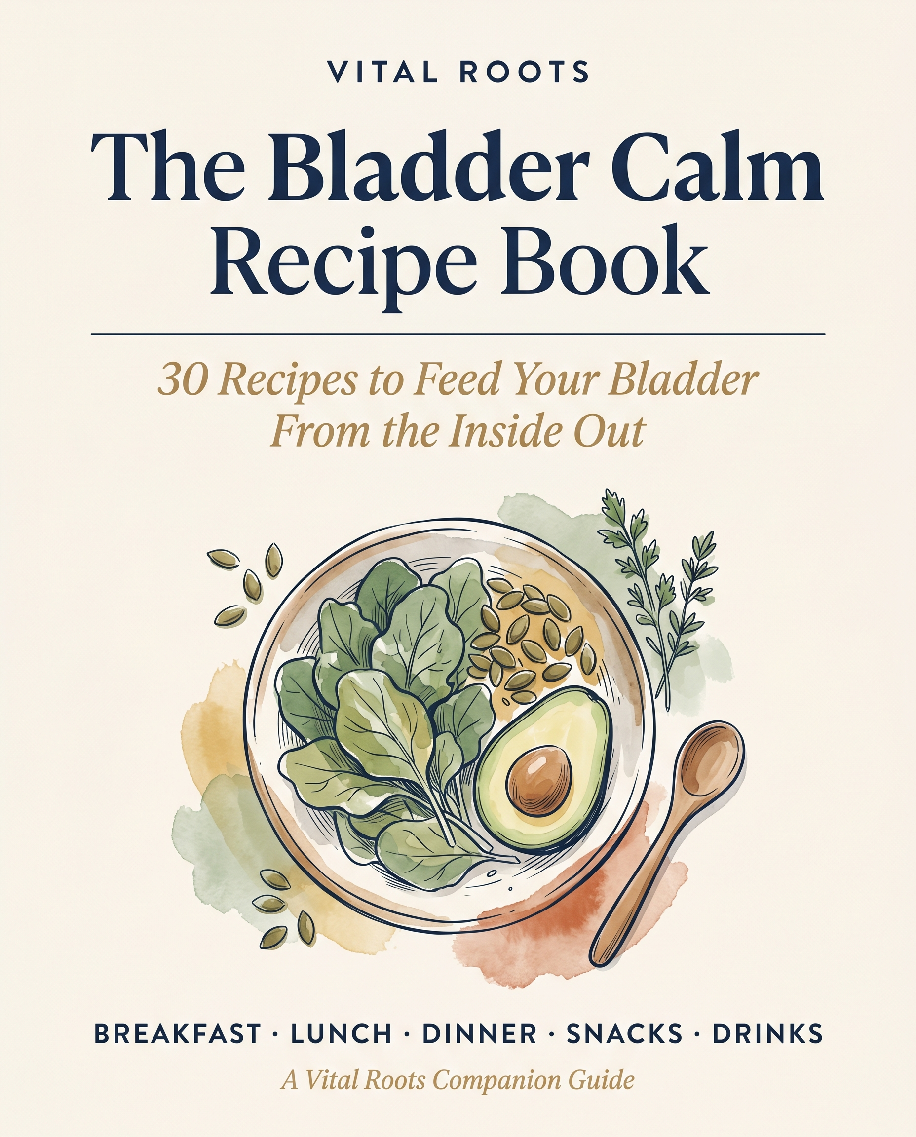 The Bladder Calm Recipe Book