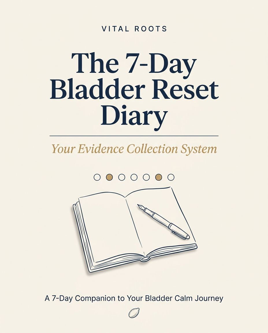 The 7-Day Bladder Reset Diary